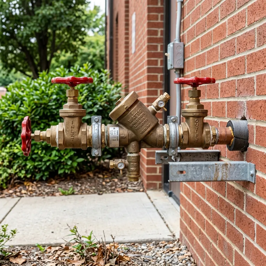 Backflow Prevention Plumber in Poetry, TX